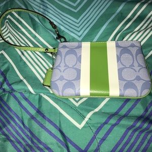 COACH WALLET/WRISLET